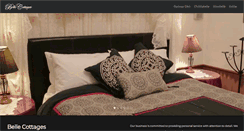 Desktop Screenshot of bellescapes.com