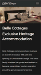 Mobile Screenshot of bellescapes.com